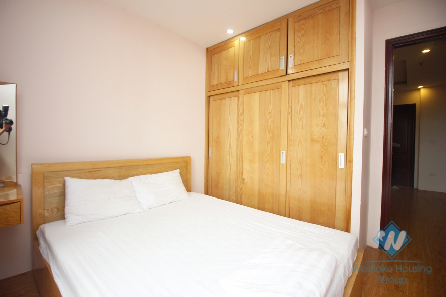 A 2 bedroom apartment for rent in Giang Vo, Ba Dinh